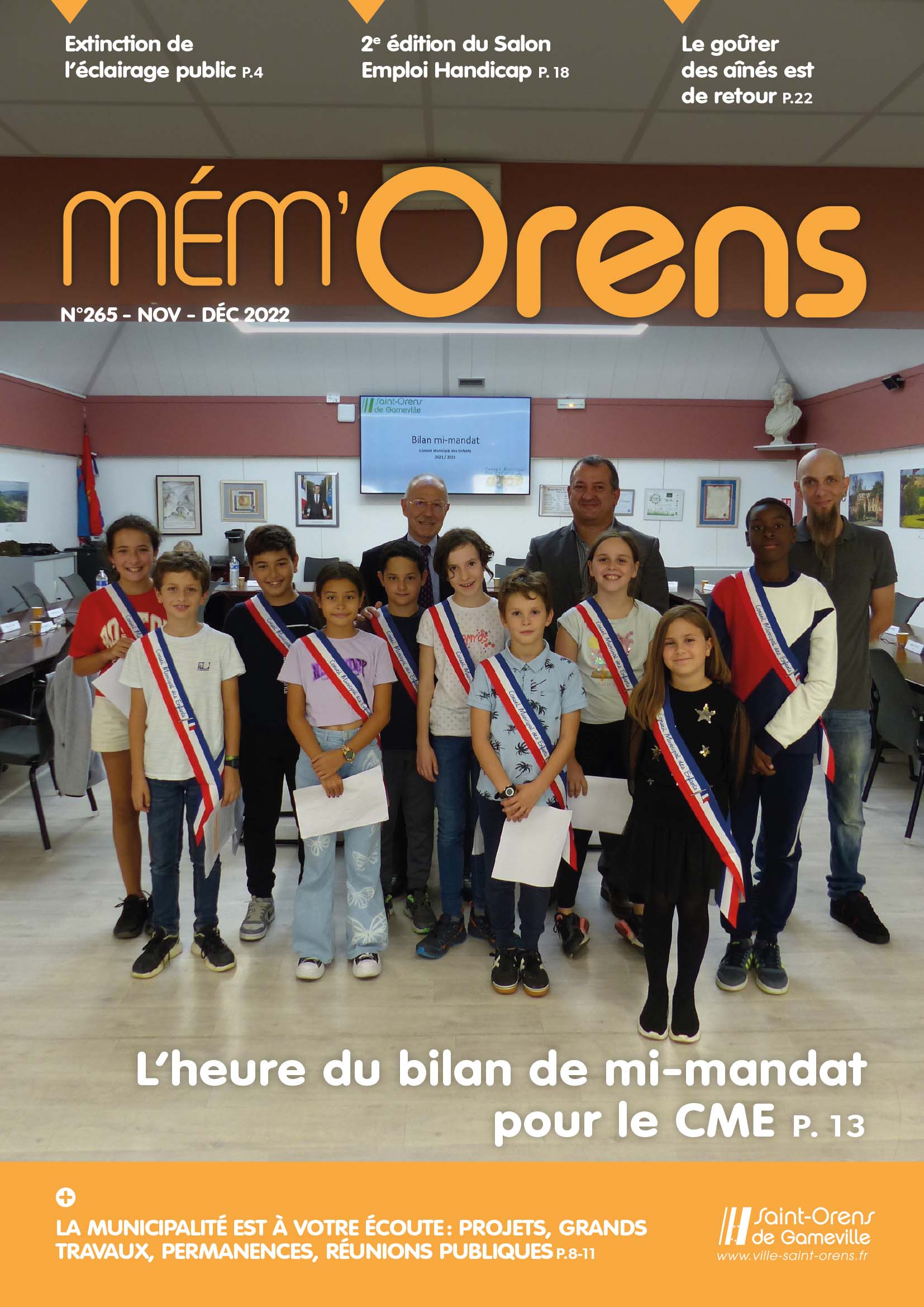 Site officiel de la ville de SaintOrens de Gameville