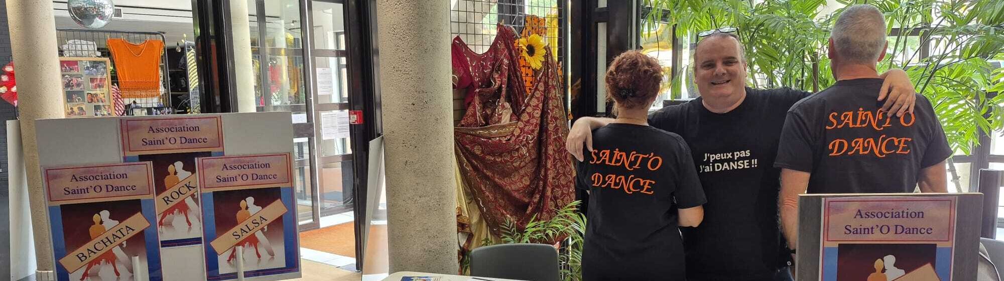 L'association SAINT'O DANCE a participé en 2025 à la fête anniversaire de l'association ALTIDANCES.