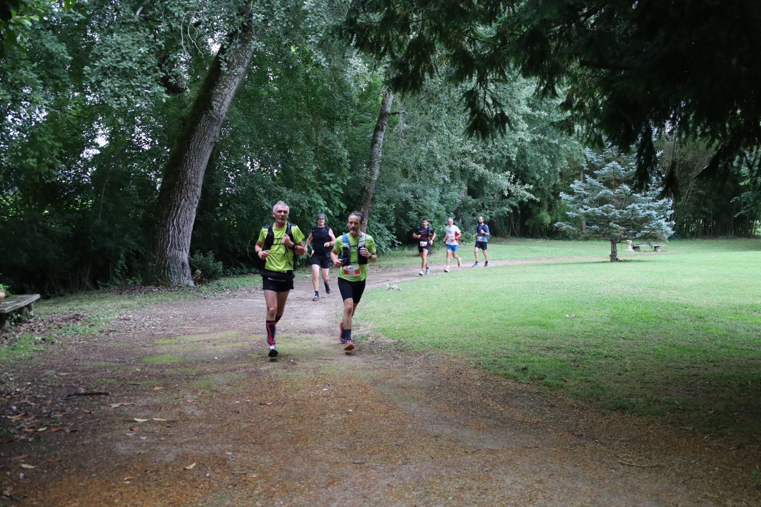 Trail Rivières et Chateaux